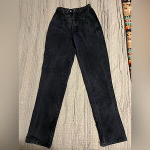 Vintage Black Rocky Mountain Jeans